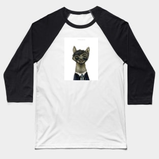 Alpaca Cino Baseball T-Shirt